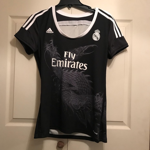 Womens Fly Emirates Soccer Jersey Xl 